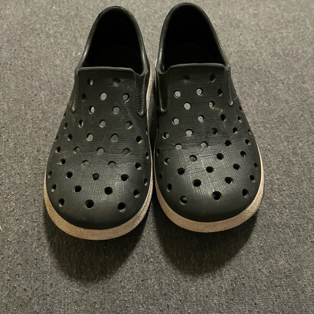 Toddler Boy Sandals. Croc material/water shoes